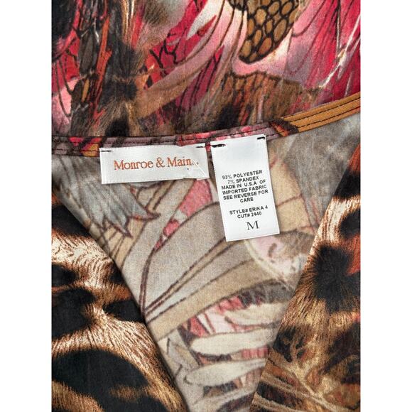 Y2K Dark Romance Babydoll Top MEDIUM Whimsigoth Fairy Grunge Festival Peasant - Picture 8 of 10